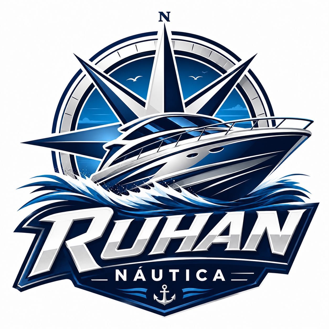 Ícone Ruhan Nautica - Barcos e Carreta